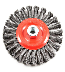 WHEEL WIRE BRUSH