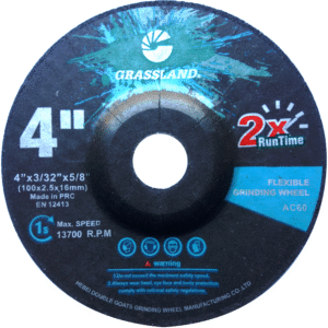 NEW GRINDING Flexible Grinding wheels