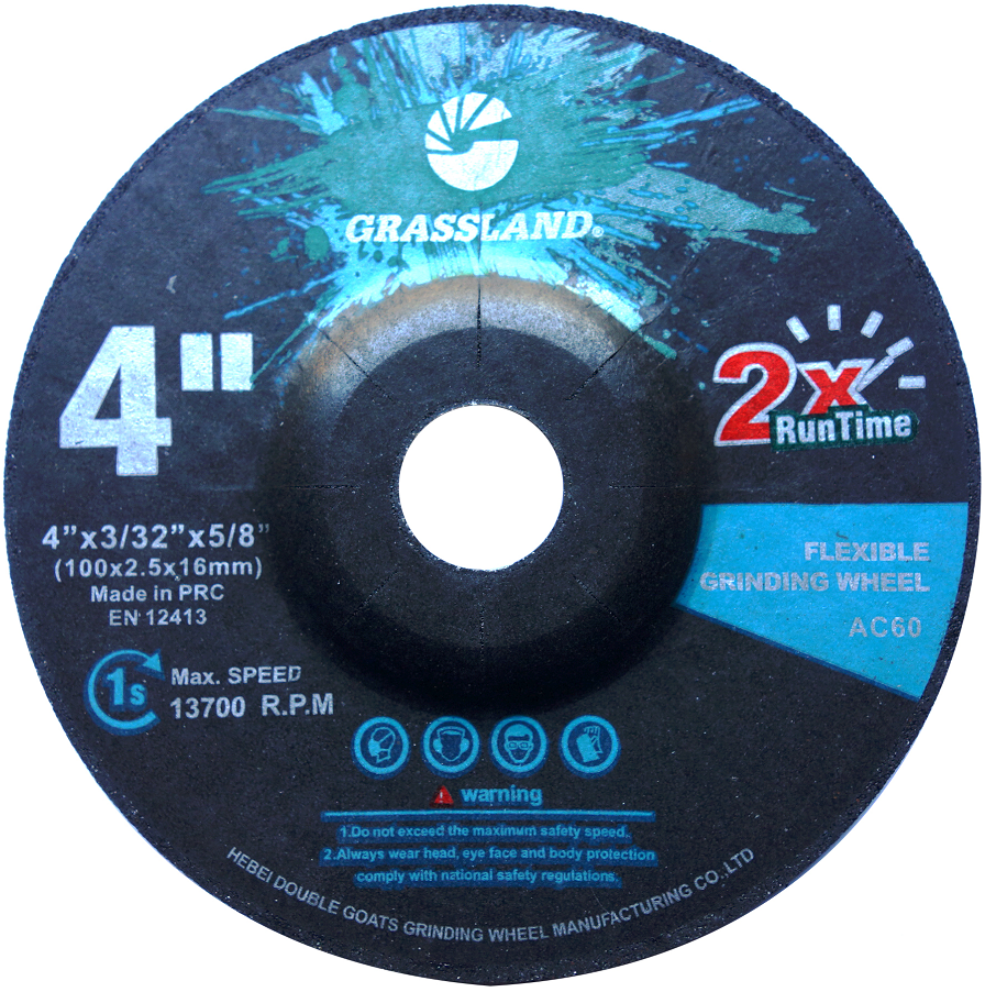 NEW GRINDING Flexible Grinding wheels