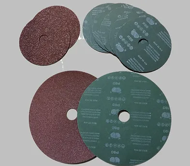 Abrasive Fiber discs - Image 2