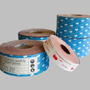 Abrasive sanding roll