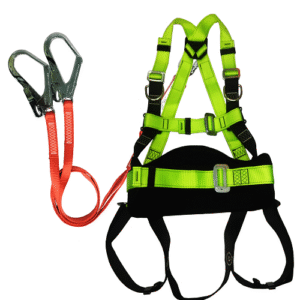 FULL BODY HARNESS & LANYARD