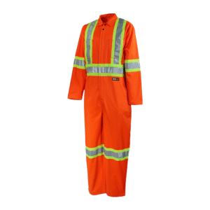 COVERALL (65%-35% T/C, 80%-20% & 100% COTTON)
