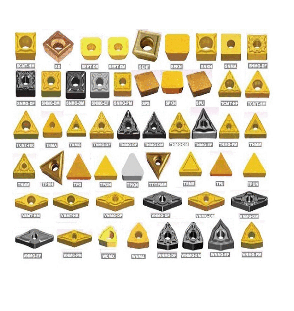 Carbide Inserts - SIMPLE UNIQUE SAFETY