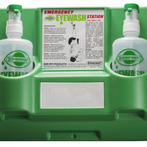 EMERGENCY EYE WASH STATION