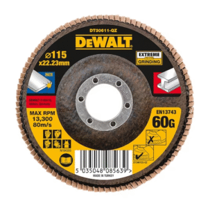 EX Flap Disc 115 X 22.2mm X 60G Type 27-DT30611-QZ