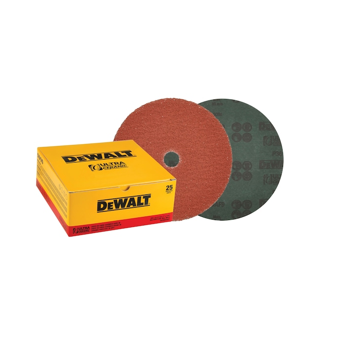 Fiber Disc Ceramic 50G 4.5"x7/8"