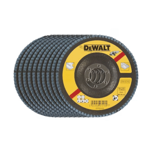 Flap Disc 115 x 22.23mm 60G PACK OF 10-DT3256-QZ