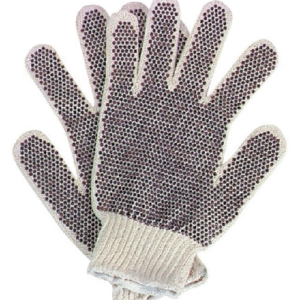 PVC DOTTED GLOVES (SINGLE SIDE & BOTH SIDE)