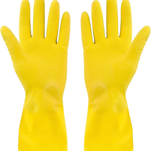 RUBBER GLOVES