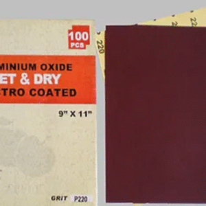 Red line wet and dry paper & cloth