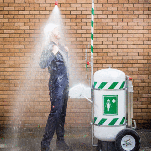 EMERGENCY SHOWER & EYE/FACE WASH