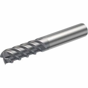 Solid Carbide High Feed End Mill