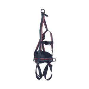 Suspension Strap Incorporated on the Shoulder Strap of the Harness with 4 Adjustment & 3 Attachment Points
