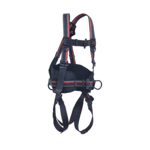Tower Climbing Harness with 3 Adjustment & 2 Attachment Points