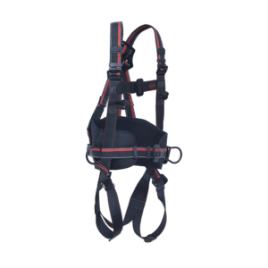 Tower Climbing Harness with 4 Adjustment & 3 Attachment Points