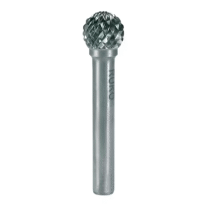 Tungsten carbide rotary burr shape D ball type (KUD)