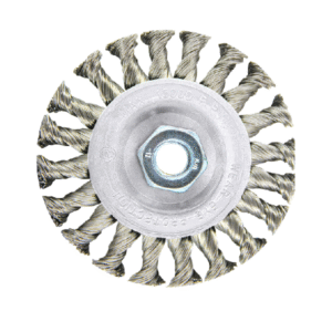 Twisted Wheel Wire Brush