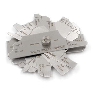 Weld Fillet Gauge