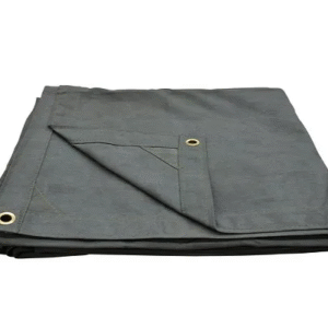 CANVASS TARPAULIN GREY COLOR 16O Z18O Z :400 GSM