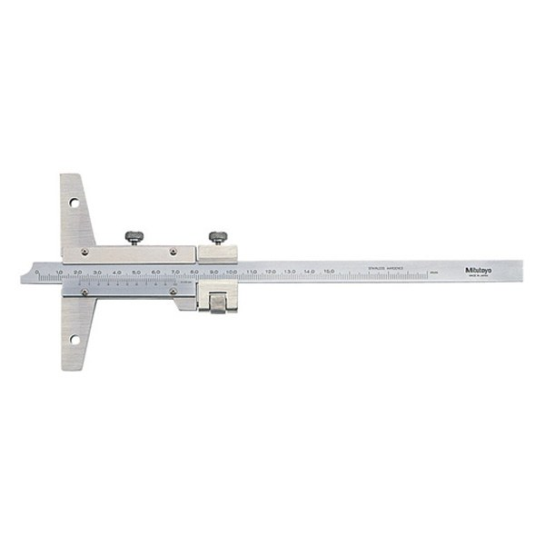 Depth vernier caliper