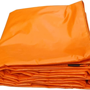 ORANGE /SILVER 125 GSM