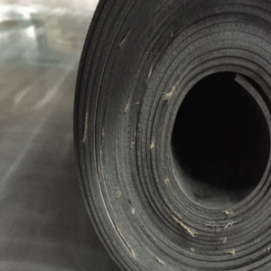 SBR RUBBER SHEETS WITH INSERTION