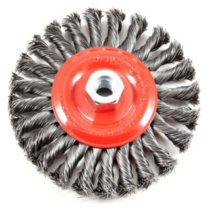 WHEEL WIRE BRUSH